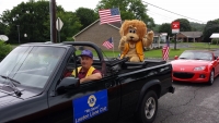 2015 4th of July Parade - Leo the Lion 