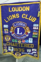Loudon Lions Club Banner
